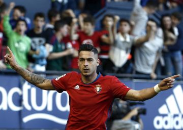 Osasuna estrena El Sadar con un triunfo ante el Leganés