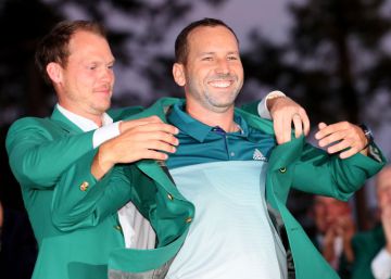 Sergio García gana el Masters de Augusta e ingresa en la corte de los más grandes Sergio García gana el Masters de Augusta e ingresa en la corte de los más grandes