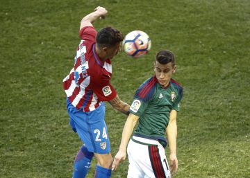 Carrasco, con dos goles, guía al Atlético ante Osasuna
