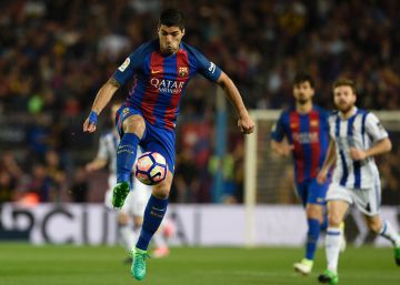 El Barcelona derrota a la Reial Societat