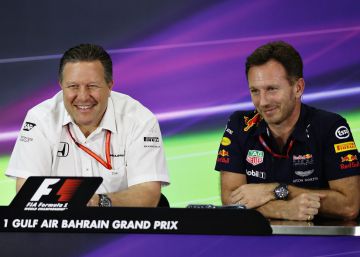 El jefe de Red Bull, sobre Alonso y las 500 Millas: “Zak Brown debería ir al psiquiatra” El jefe de Red Bull, sobre Alonso y las 500 Millas: “Zak Brown debería ir al psiquiatra”