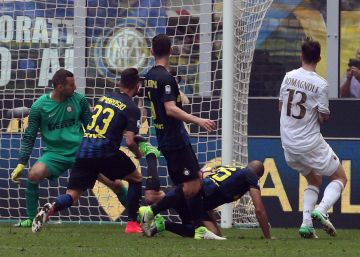El nuevo Milan chino empata en el 96 el derbi al Inter El nuevo Milan chino empata en el 96 el derbi al Inter
