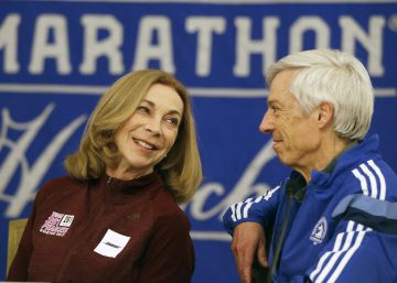O retorno de Kathy Switzer, a heroína da maratona de Boston