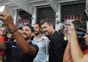 Marcelo Tinelli, el gran showman argentino, abandona la batalla por el control del fútbol Marcelo Tinelli, el gran showman argentino, abandona la batalla por el control del fútbol