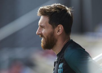 El Camp Nou invoca Messi