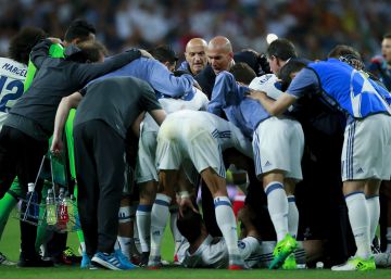 Plano de Zidane para o Real Madrid funciona Plano de Zidane para o Real Madrid funciona
