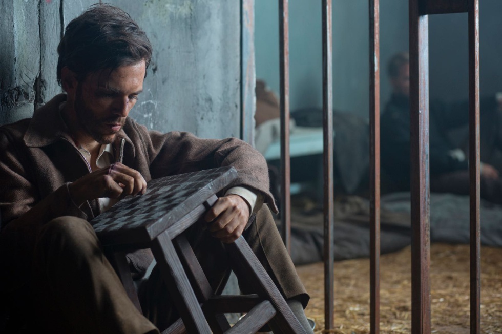 Diego (Marc Clotet) durante su cautiverio