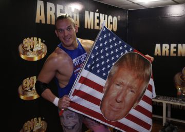 El villano favorito de México salta al ring El villano favorito de México salta al ring