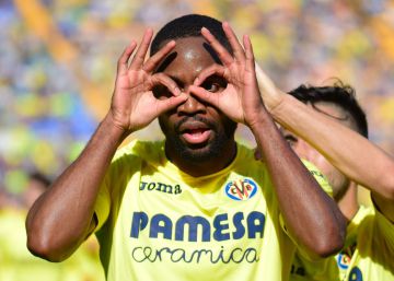 El Villarreal derrota al Leganés con un gol de Bakambu con la mano El Villarreal derrota al Leganés con un gol de Bakambu con la mano