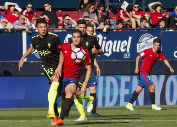 Osasuna y Sporting de Gijón se anulan