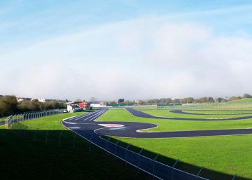 Un nen de 10 anys mor quan entrenava al circuit de karts Fernando Alonso