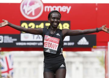 Londres 2017, el mejor maratón femenino de la historia Londres 2017, el mejor maratón femenino de la historia