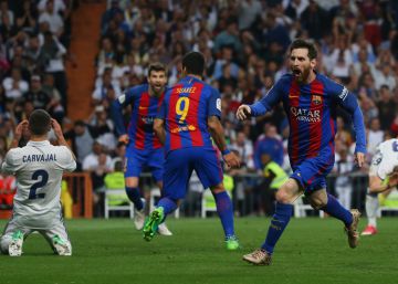Massa Messi per al Madrid en la victòria del Barça
