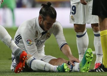 Bale sufre una rotura y dice adiós a casi toda la temporada Bale sufre una rotura y dice adiós a casi toda la temporada