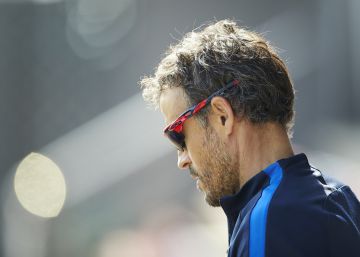 Luis Enrique: “Espero mucho más de toda la plantilla”