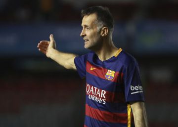 Kodro: “Solo por la llamada de Cruyff valió la pena jugar al fútbol”