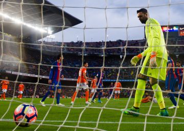 Osasuna desciende a Segunda a falta de cuatro jornadas para el final