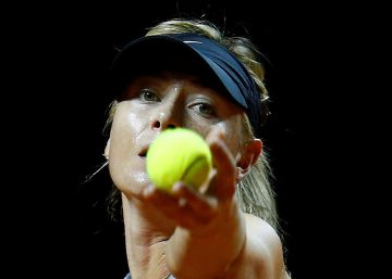¿Qué ejemplo da Sharapova? ¿Qué ejemplo da Sharapova?