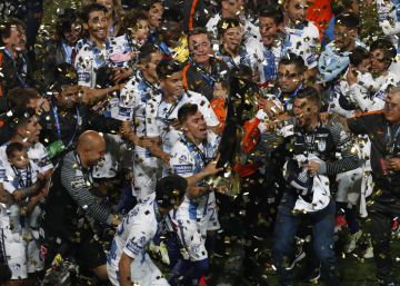 El Pachuca consigue su pasaporte al Mundial de Clubes al ganar la Concachampions El Pachuca consigue su pasaporte al Mundial de Clubes al ganar la Concachampions