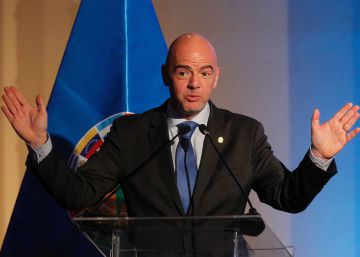 Infantino confirma el uso del VAR en el Mundial 2018 Infantino confirma el uso del VAR en el Mundial 2018