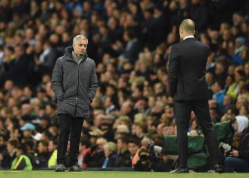 Guardiola y Mou exhiben las limitaciones de sus equipos Guardiola y Mou exhiben las limitaciones de sus equipos