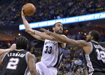 Los Spurs zanjan el duelo de los hermanos Gasol y eliminan a Memphis Los Spurs zanjan el duelo de los hermanos Gasol y eliminan a Memphis