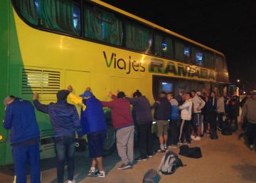 El pasado domingo, 81 hinchas de Boca fueron detenidos por tenencia de armas de guerra.