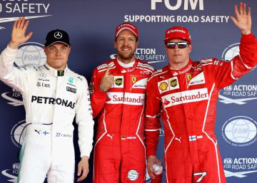 Ferrari tiñe Sochi de rojo Ferrari tiñe Sochi de rojo