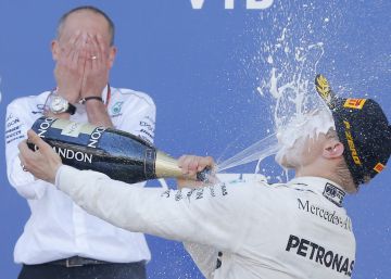 Bottas gana en el GP de Rusia su primera carrera Bottas gana en el GP de Rusia su primera carrera