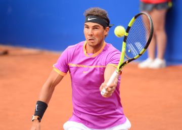 Rafa Nadal supera Dominic Thiem i guanya el seu 10è Torneig Comte de Godó