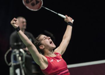 Carolina Marín, campeona de Europa por tercera vez