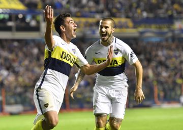 Boca Juniors golea a Arsenal en su casa y conserva la distancia en la liga Boca Juniors golea a Arsenal en su casa y conserva la distancia en la liga