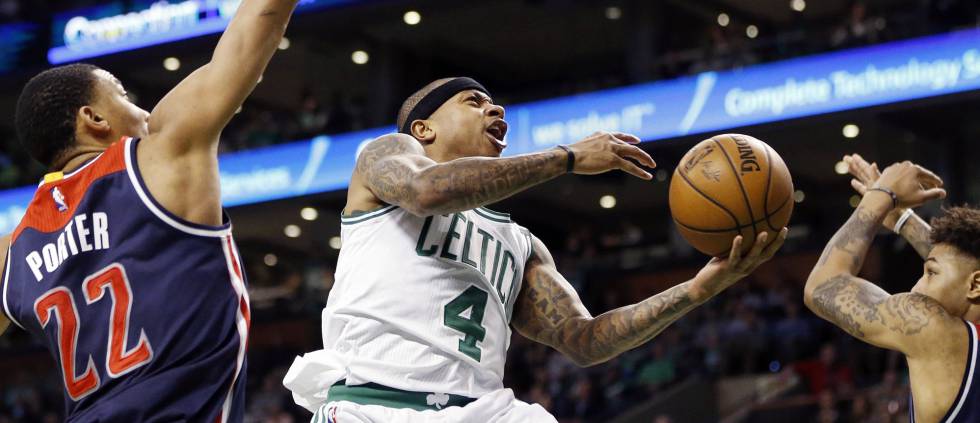 Isiah Thomas rebasa a Porter.