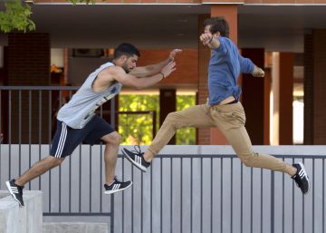 La federación de gimnasia domestica el parkour La federación de gimnasia domestica el parkour
