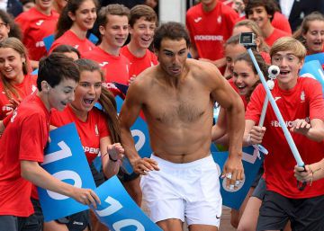“Nadal vuelve a asustar a sus rivales” “Nadal vuelve a asustar a sus rivales”