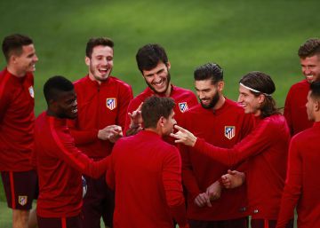 Madrid y Atlético, a la vista de Europa