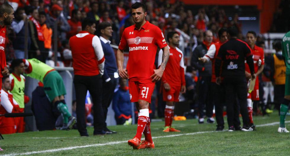 Triverio durante su más reciente partido en esta temporada
