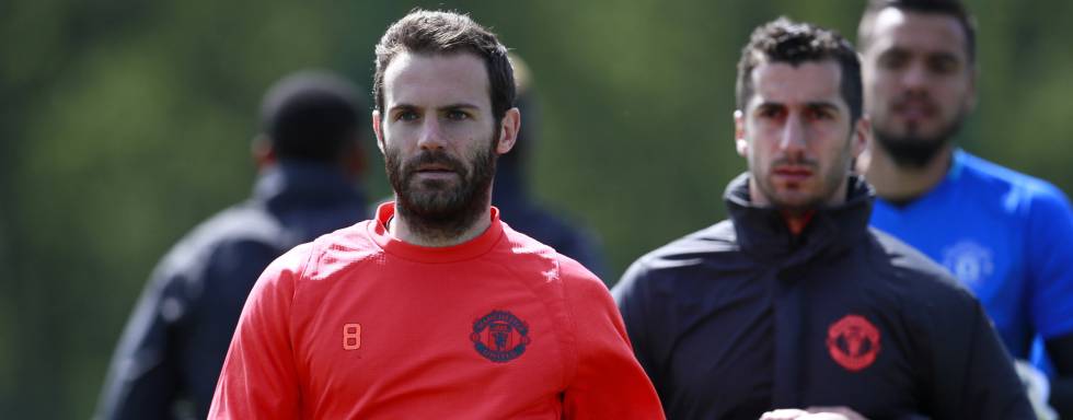Mata y Mkhitaryan.