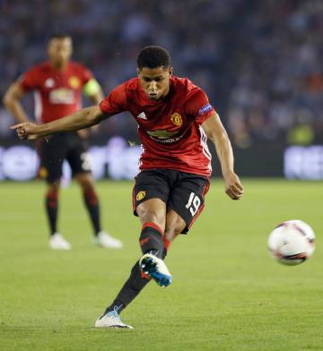 Gol de Rashford en el Celta vs Manchester