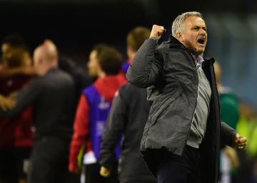 “La eliminatoria sigue al cincuenta por ciento”, advierte Mourinho