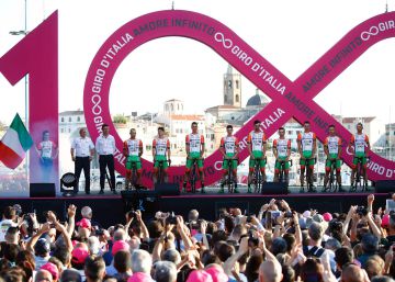 El Giro parte con dos menos por el dopaje de Ruffoni y Pirazzi El Giro parte con dos menos por el dopaje de Ruffoni y Pirazzi