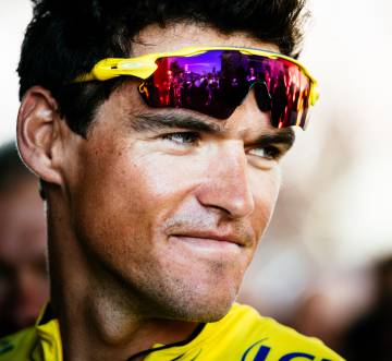 Greg Van Avermaet, medalhista de ouro na prova de ciclismo de estrada na Olimpíada do Rio-2016, 15.000 ‘kudos’.