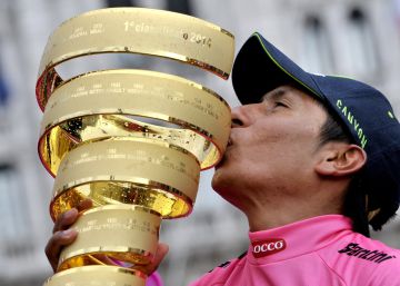 Solo Nairo Quintana parece capaz de ganar el Giro de Italia 2017 Solo Nairo Quintana parece capaz de ganar el Giro de Italia 2017