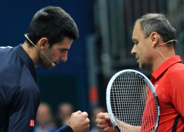 Djokovic rompe con todo Djokovic rompe con todo