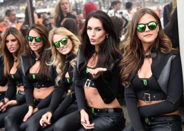Procura-se moça bonita e elegante para Moto GP