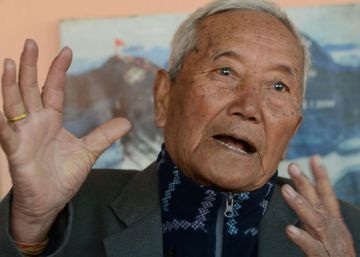 Muere en el Everest un alpinista de 85 años