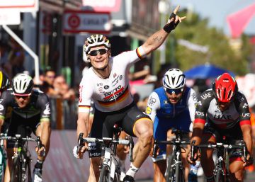 Victoria y liderato de Greipel Victoria y liderato de Greipel