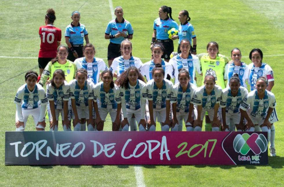 El Pachuca femenino gana la copa al golear a las Xolas Deportes EL PAÍS