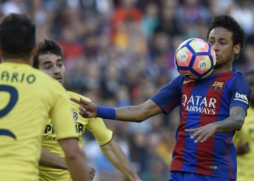 Luis Enrique: “O que Neymar faz parece balé”