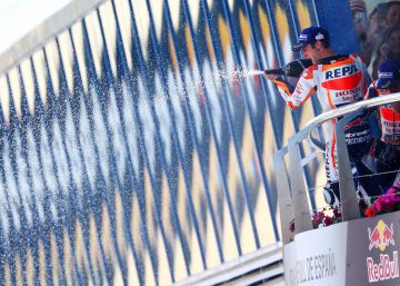 Jerez tiene en Pedrosa a su glorioso protagonista Jerez tiene en Pedrosa a su glorioso protagonista